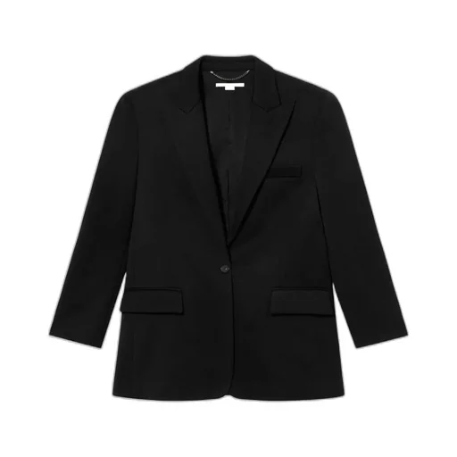 Oversized Peak Lapel Blazer