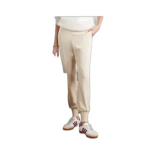 Elastic Waist Sweatpants