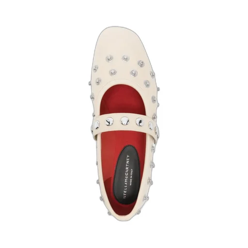 Ryder Stud Embellished Ballet Flats