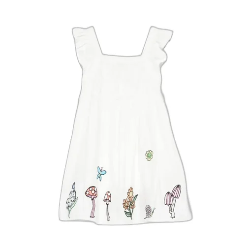 Embroidered Dress