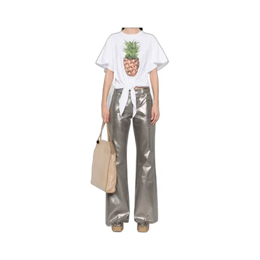 Pineapple Print T-Shirt