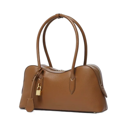 Stella Ryder Lock Plaque Shoulder Bag