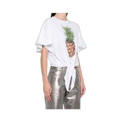 Pineapple Print T-Shirt