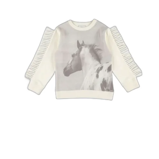 Long-Sleeved Sweater