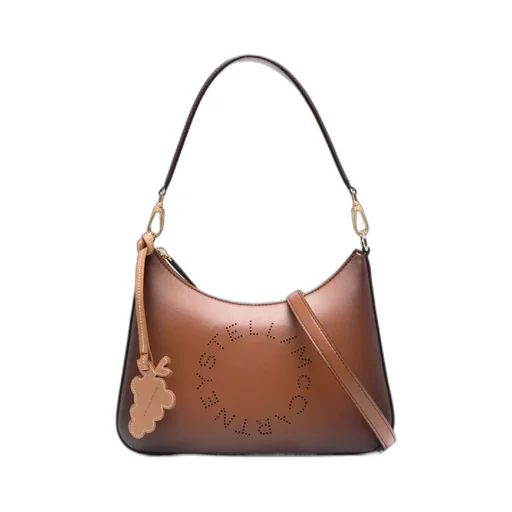 Zippered Shoulder Bag