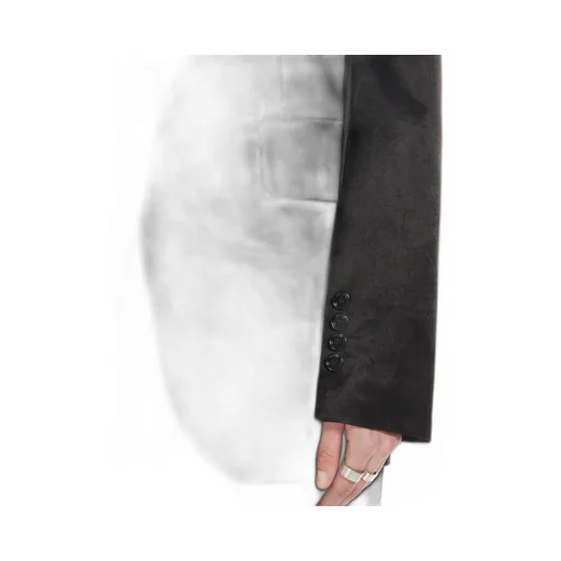 Long-Sleeved Suit Coat