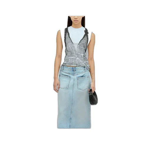 Pattern Printed Vest