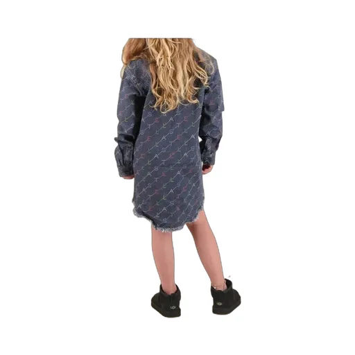 Long-Sleeved Dress