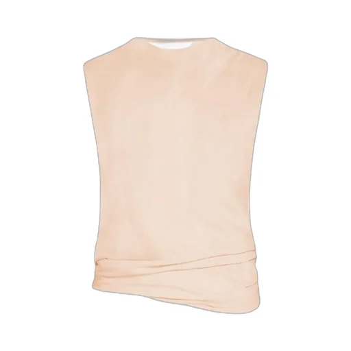 Crewneck Sleeveless Top