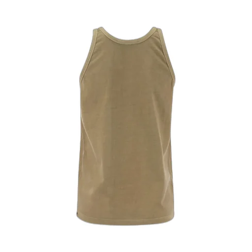 Crewneck Sleeveless Top