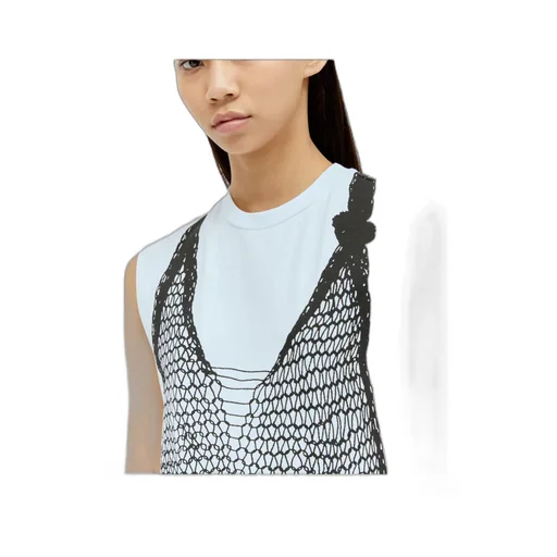Pattern Printed Vest