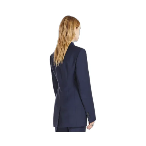 Single-Breasted Long-Sleeved Jacket