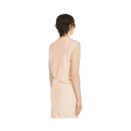 Crewneck Sleeveless Top