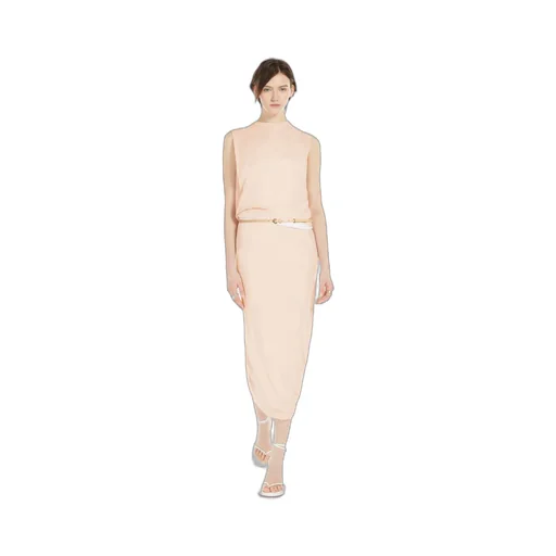 Crewneck Sleeveless Top