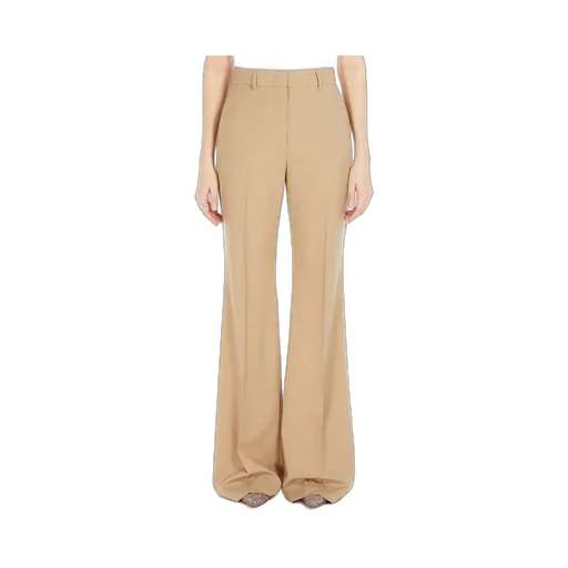 High Waist Straight Leg Trousers