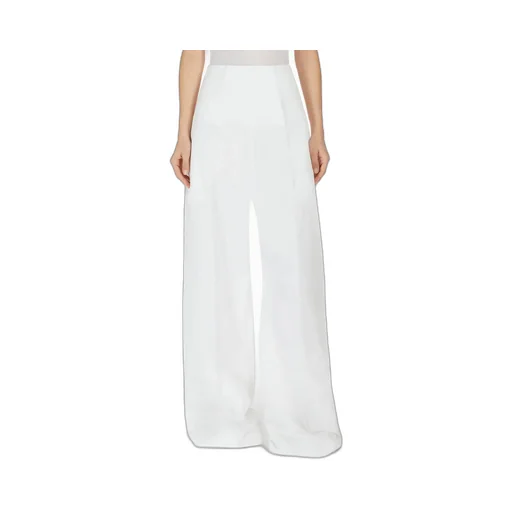 High Waist Straight Leg Trousers