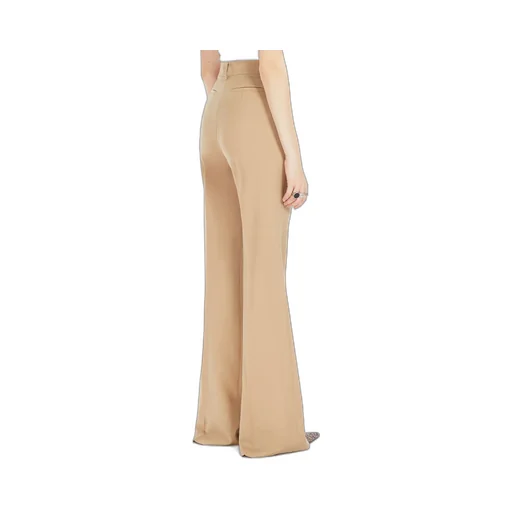 High Waist Straight Leg Trousers