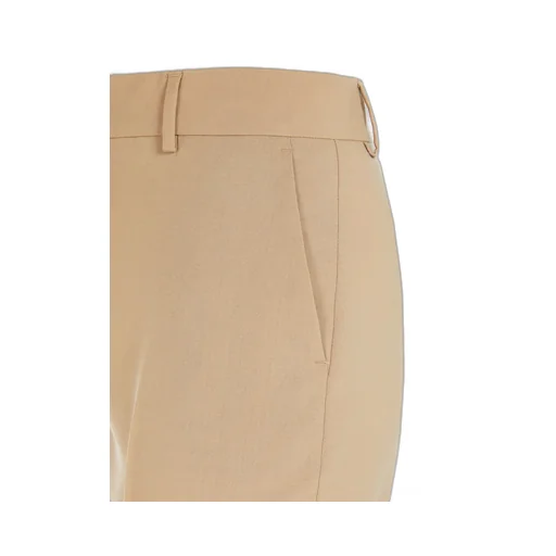 High Waist Straight Leg Trousers