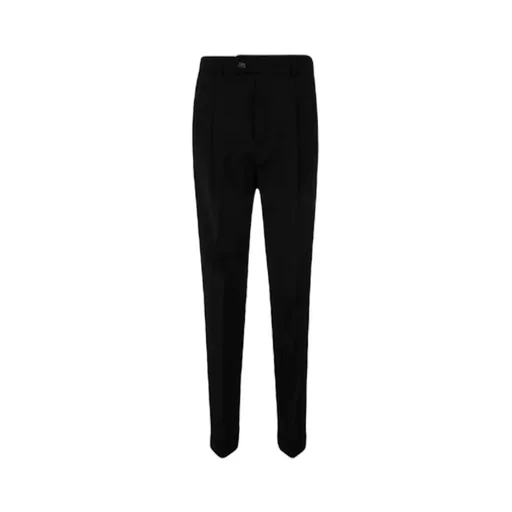 Button Detailed Straight Leg Pants