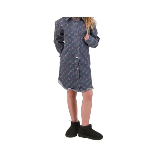 Long-Sleeved Dress