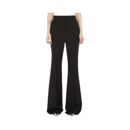Hangar High Waist Tailored Cut Trousers