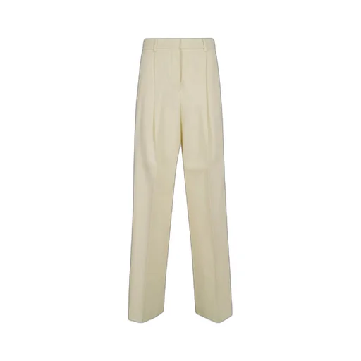 High Waist Straight Leg Pants