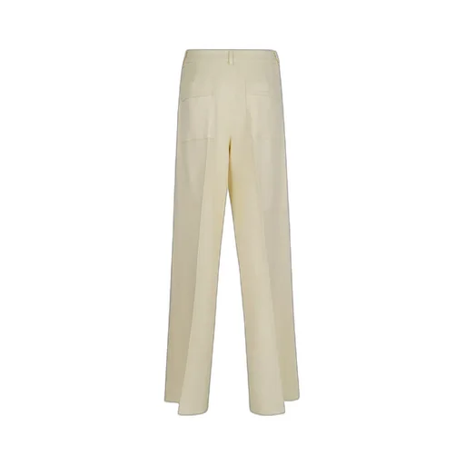 High Waist Straight Leg Pants