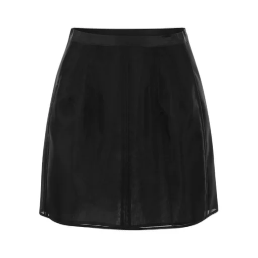 Crewneck Short-Sleeved Dress