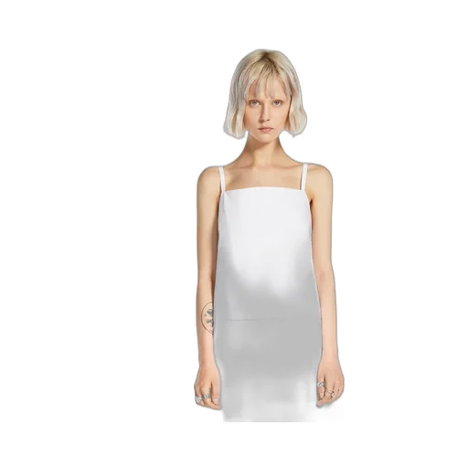 Cropped Poplin Top
