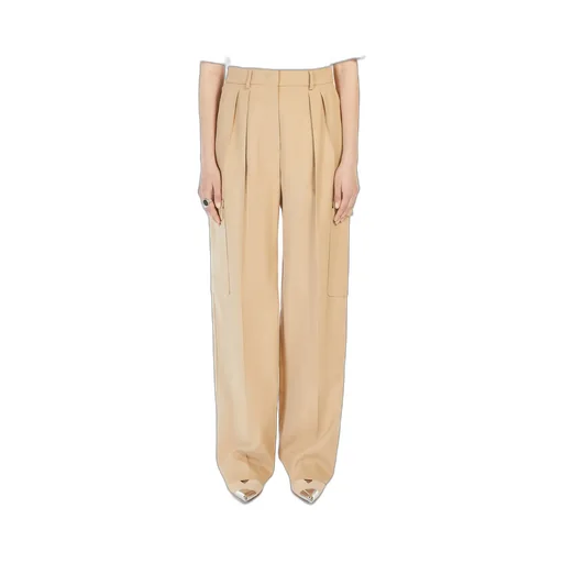 Pleated Cargo Pants