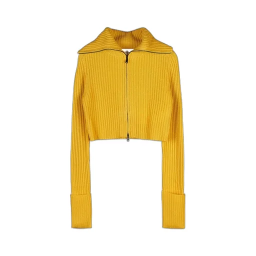 Deodara Zip-Up Sweater