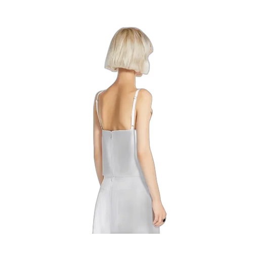 Cropped Poplin Top
