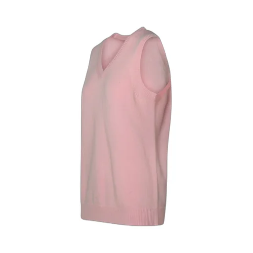 Sleeveless V-Neck Knitted Vest