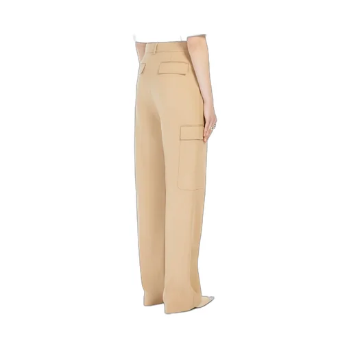 Pleated Cargo Pants