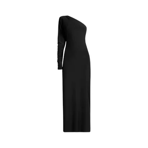 Asymmetrical Jersey Dress