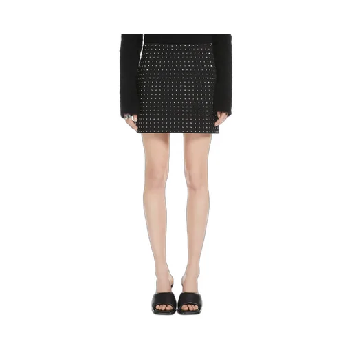 Embellished Mini Skirt