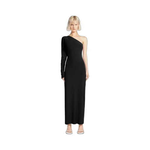 Asymmetrical Jersey Dress
