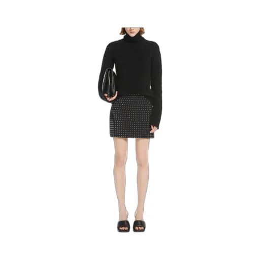 Embellished Mini Skirt