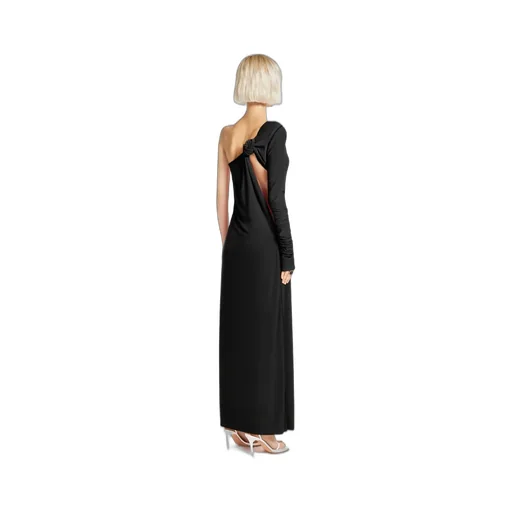 Asymmetrical Jersey Dress