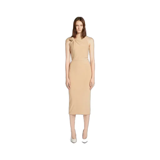 Asymmetrical Design Dress