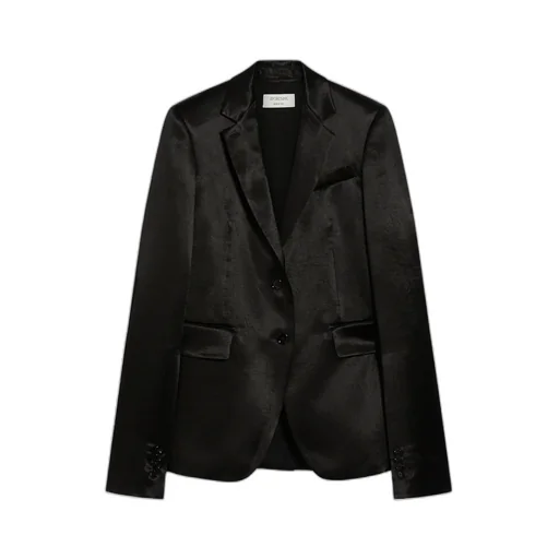 Long-Sleeved Suit Coat