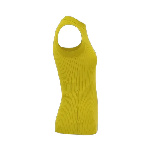 Rib Knitted Vest