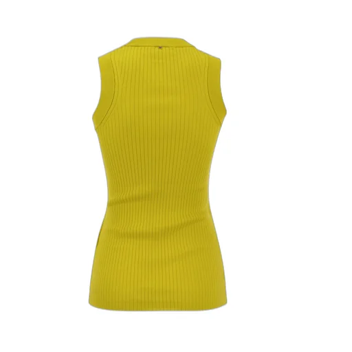 Rib Knitted Vest