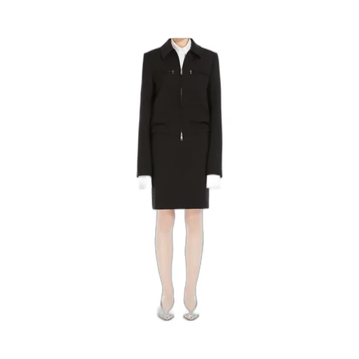 Zip-Up Long-Sleeved Jacket