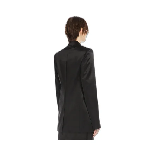 Long-Sleeved Suit Coat