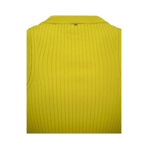 Rib Knitted Vest