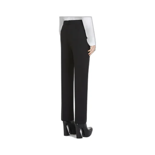 Belt-Loop Casual Pants