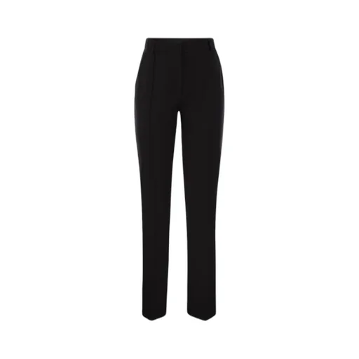 Belt-Loop Casual Pants