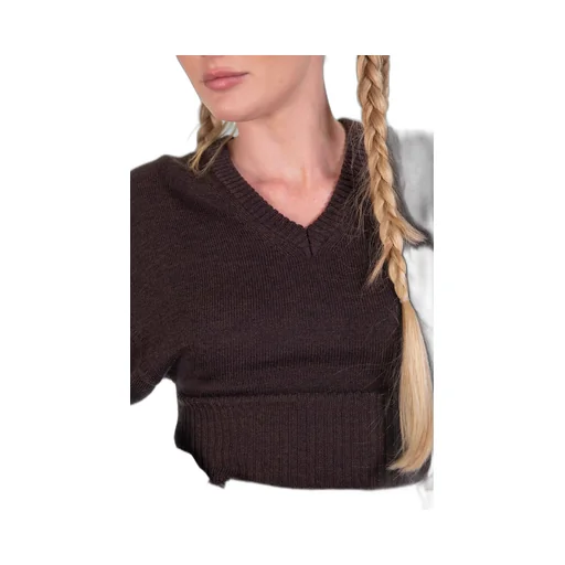 Long-Sleeved Sweater
