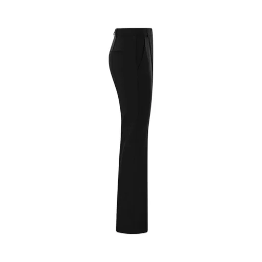 Belt-Loop Casual Pants